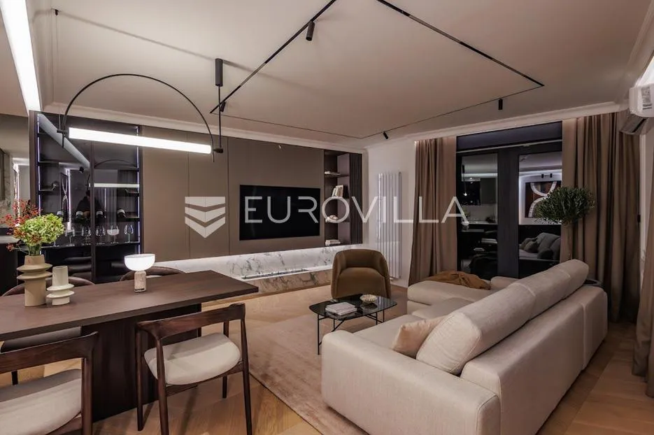 zagreb, ekskluzivan i luksuzan penthouse s velikom terasom i garažom nkp 250 m2 - slika 3