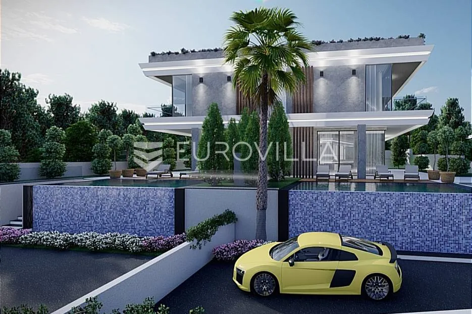 split, kaštel sućurac, v10 – dvojna luksuzna vila s pogledom na more - slika 8