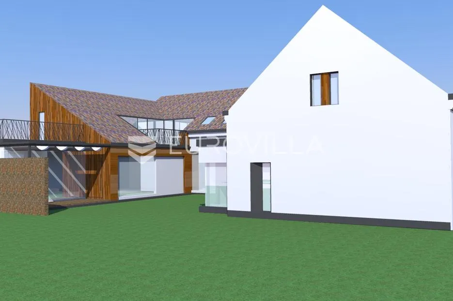 varaždin, centar, kuća s projektom za hotel - slika 4