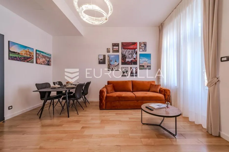 zagreb, ulica kralja držislava, luksuzan višesoban stan s pet apartmana 195,06 m², strogi centar - slika 7