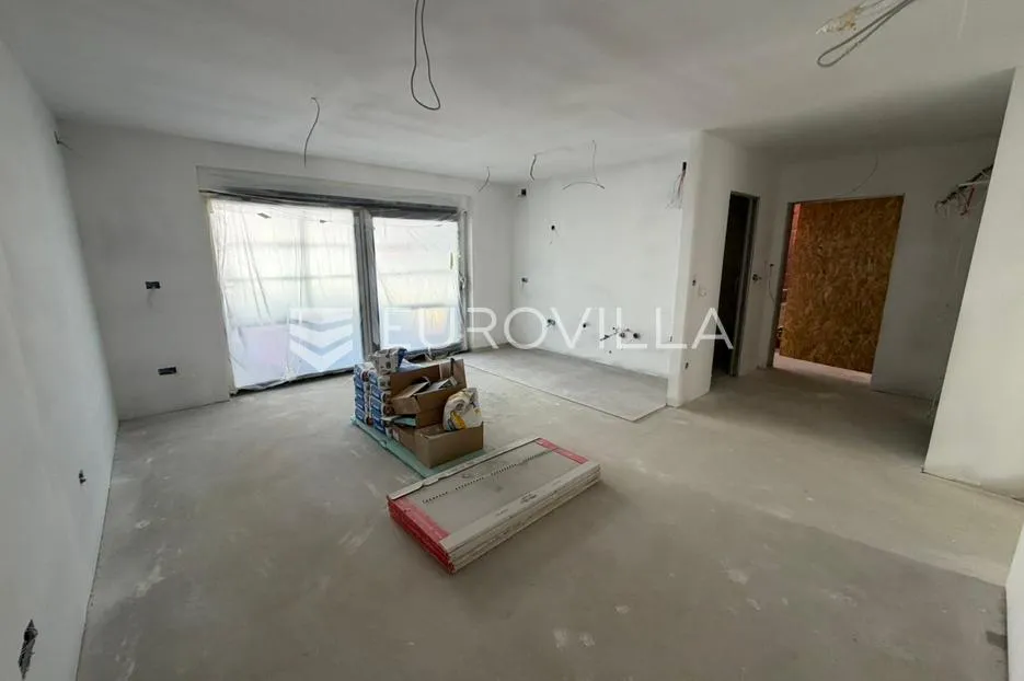 zagreb, gračani, trosobni stan s vrtom površine 75,79 m², novogradnja - slika 4