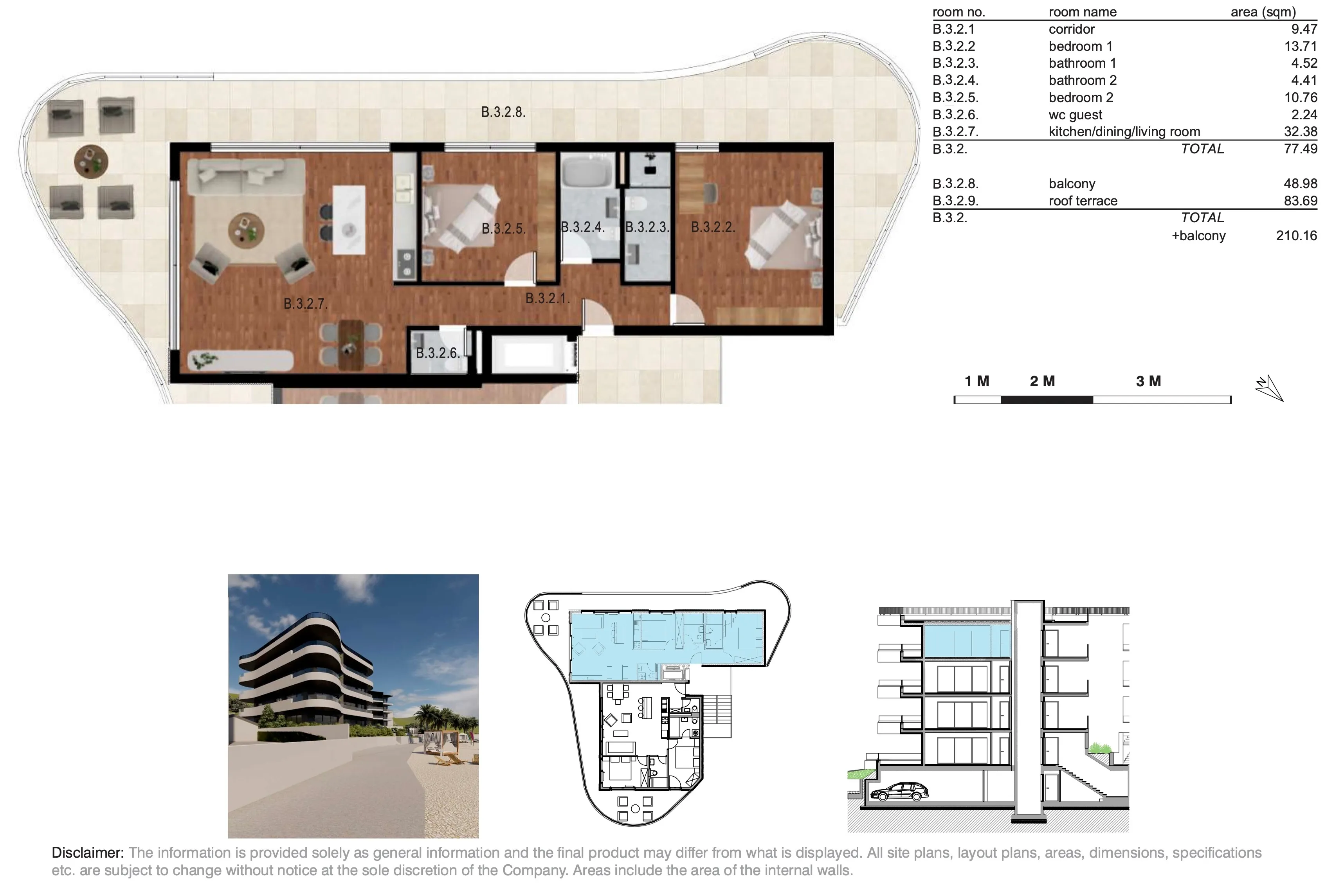 okolica trogira, luksuzni penthouse direktno na plaži - slika 7