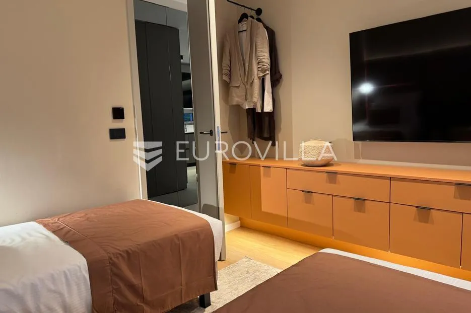 krk, luksuzan stan s bazenom, 113 m² novogradnja - slika 30