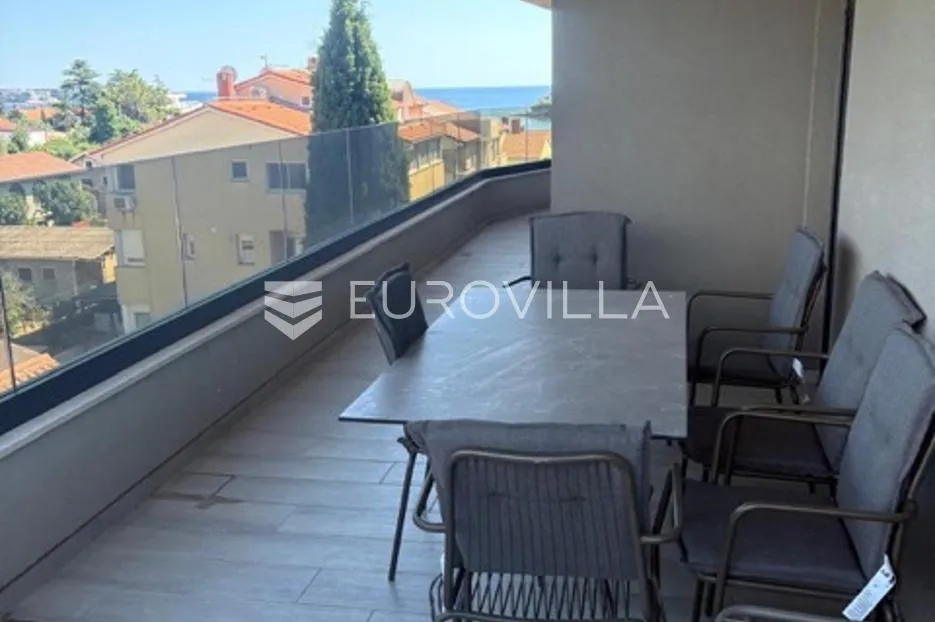 moderan peterosoban stan 150 m² s pogledom na more, pula, stoja - slika 32