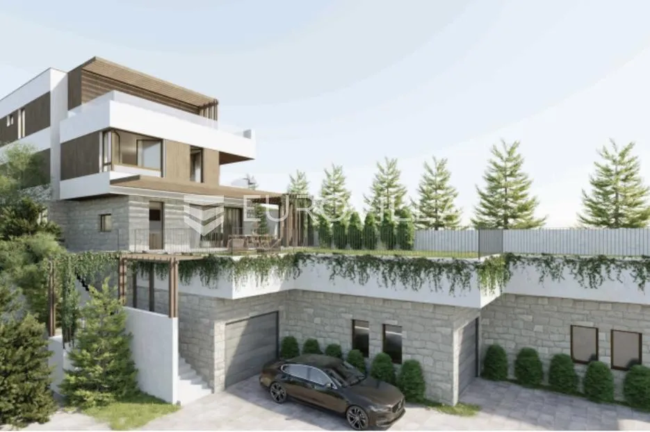 zagreb, remete, luksuzan četverosoban stan s vrtom 155 m² - slika 3