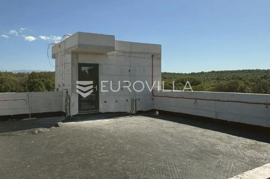 zadar, petrčane, penthouse s privatnom krovnom terasom i panoramskim pogledom na more, punta radman - slika 15