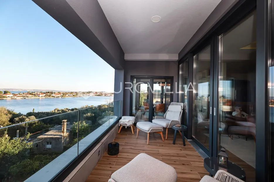 zadar, lukoran, luksuzna vila s pogledom na more - slika 42