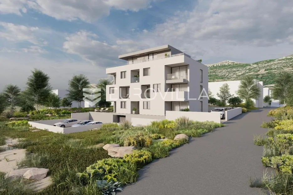 kaštel lukšić, dvosoban stan u prizemlju neto korisne površine 59,22 m² - slika 10