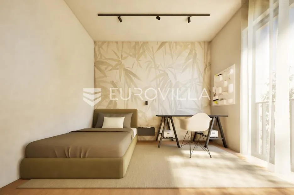 zagreb, šestine, dedići, luksuzan četverosoban stan 174 m² parking, novogradnja - slika 13