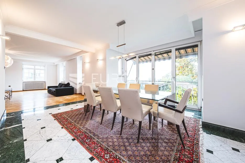Zagreb, Pantovčak, peterosoban stan s neto korisnom površinom od 301 m²