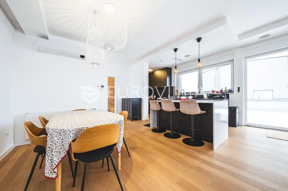 zagreb, maksimir, luksuzan četverosoban penthouse u novogradnji 130 m², parking - slika 4