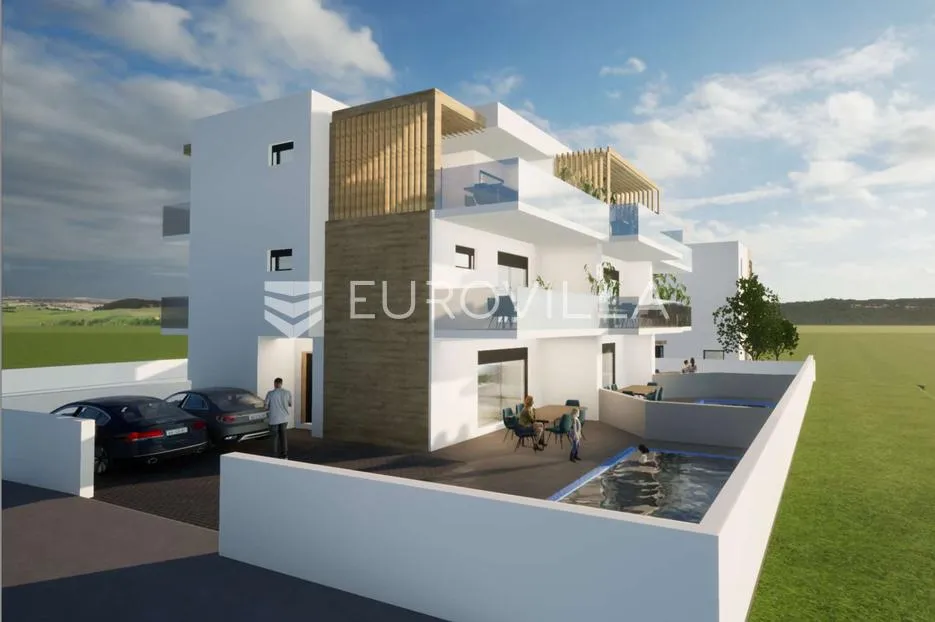 tribunj, prekrasna dvojna kuća s pogledom na more, 168,88 m² - slika 3