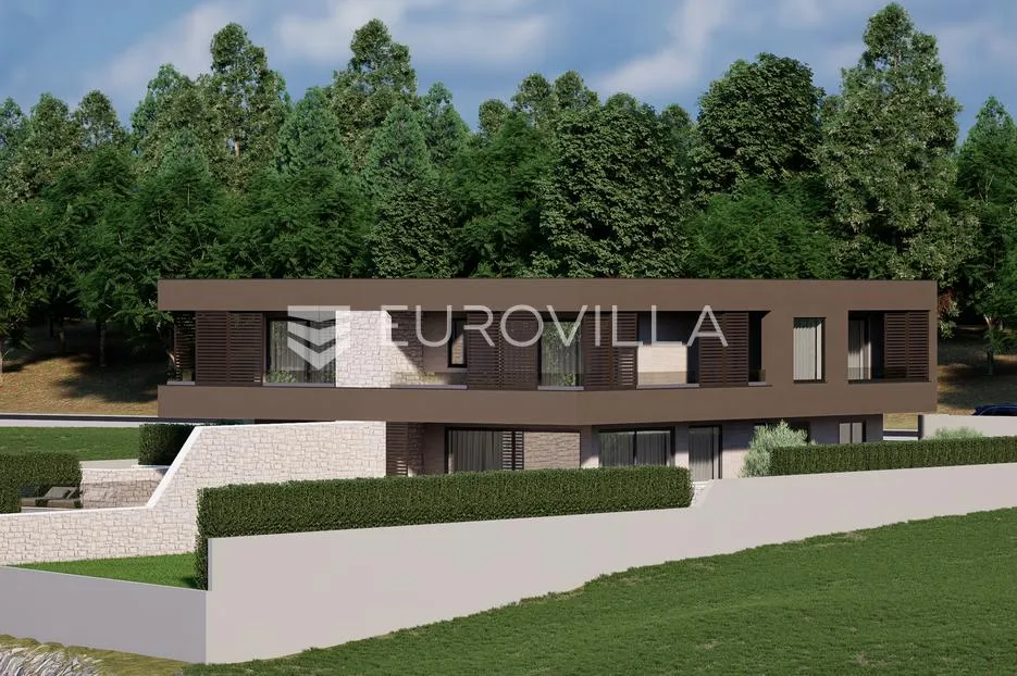 istra, sveti kirin, ekskluzivne duplex vile okružene prirodom - slika 19