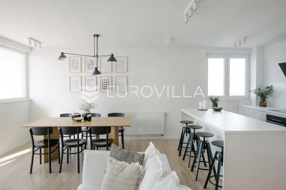 zagreb, kvatrić, luksuzan četverosoban stan, 93 m² - slika 11