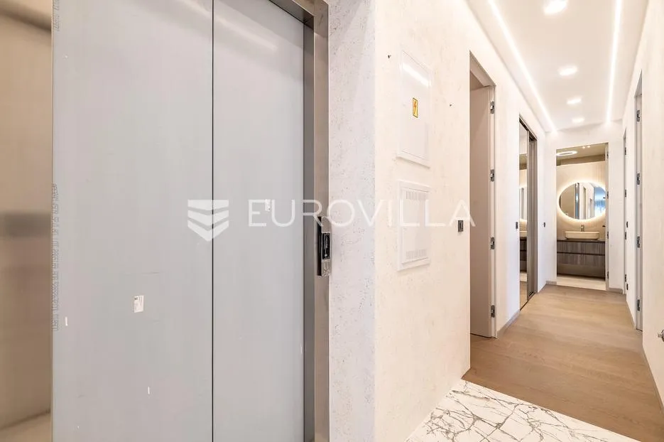 maksimir, ravnice, luskuzan četverosobni penthouse 123 m², prvi najam - slika 8