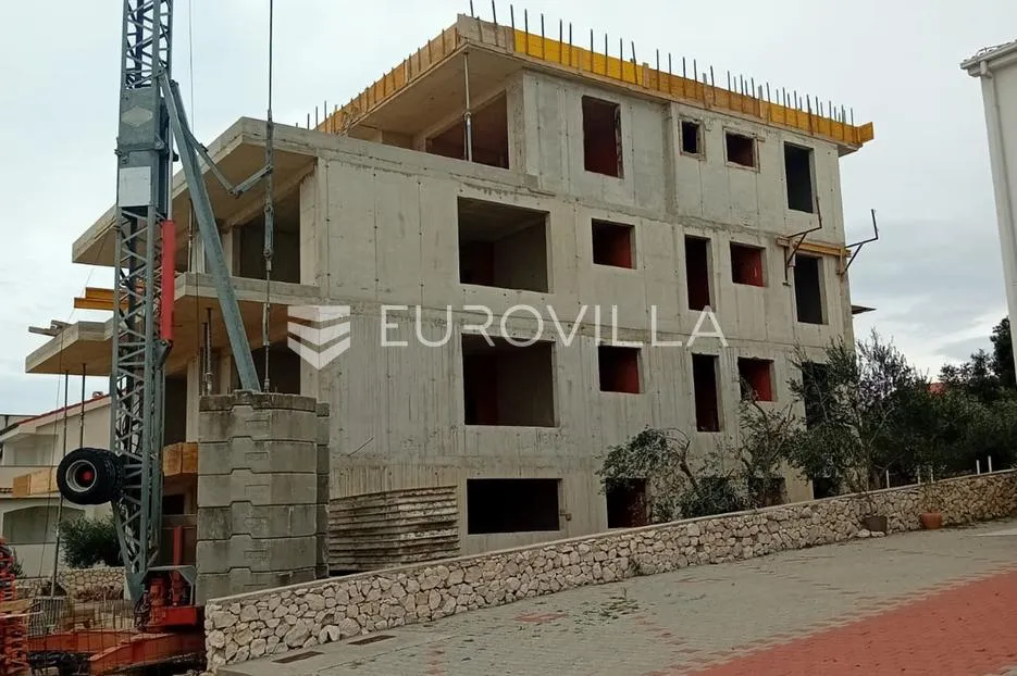 pag, mandre, novogradnja, dvosoban stan na prvom katu, 79,60 m² - slika 7