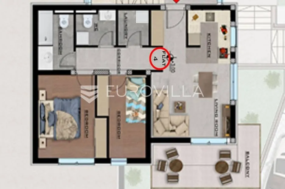 hvar, jelsa, apartman, s4 - slika 8