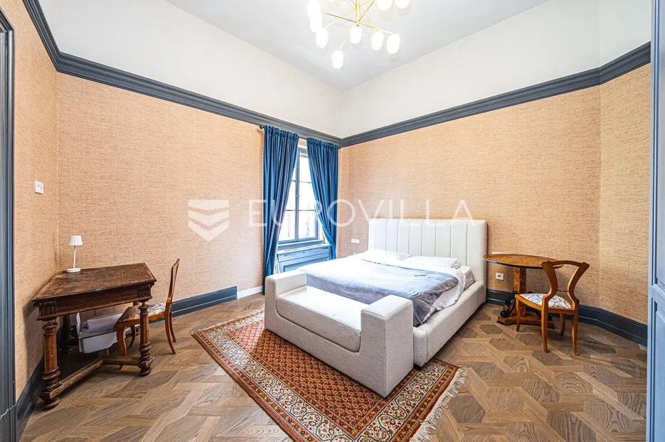 zagreb, gornji grad, demetrova ulica, luksuzan peterosoban stan 260 m² u palači s atrijem - slika 25