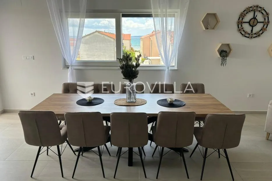zadar, privlaka, luksuzno opremljen penthouse 147,13 m² s pogledom na more - slika 7
