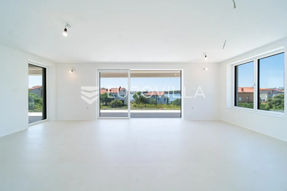 otok rab, barbat, moderan trosoban stan 107 m², pogled na more - slika 5