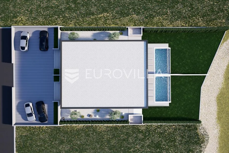 istra, sveti kirin, ekskluzivne duplex vile okružene prirodom - slika 7