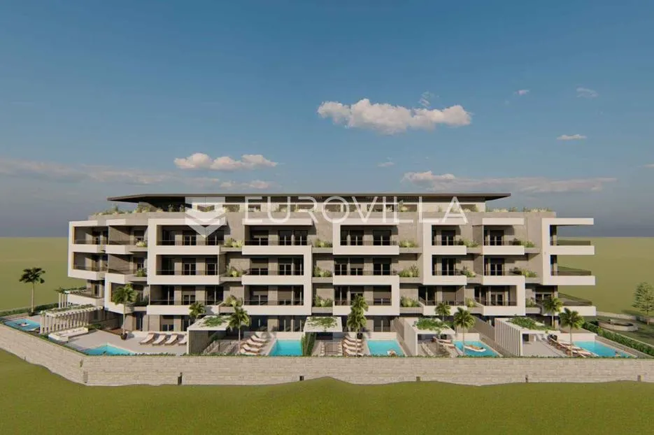 Split, Duilovo, ekskluzivan penthouse, 84 m² NOVOGRADNJA