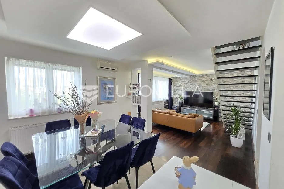 Zagreb, Maksimir, kvalitetan dvoetažni stan u mirnom okruženju 89 m²