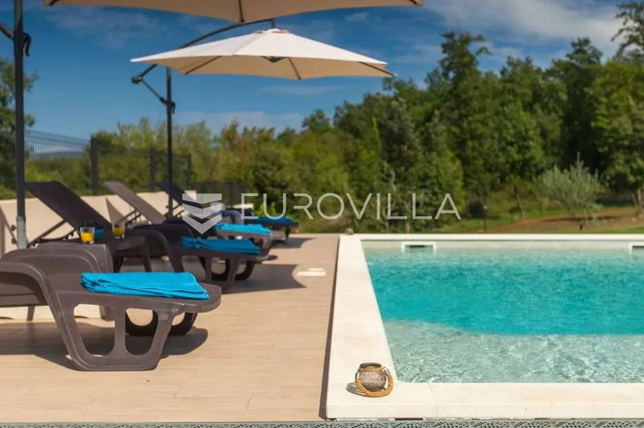 istra, rakalj, prekrasna vila s bazenom i pogledom na more na 1000 m² zemljišta - slika 8