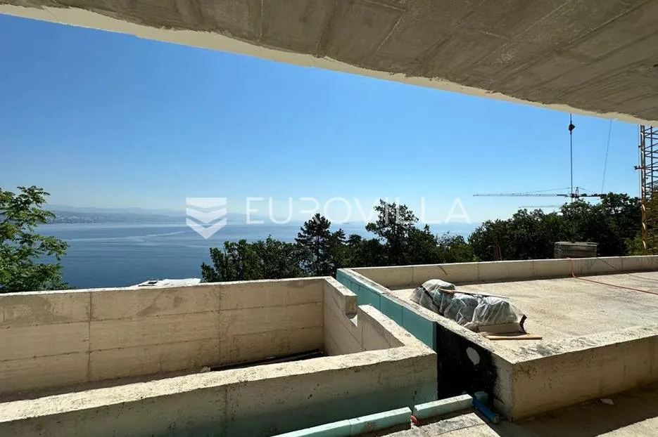 opatija, dvosoban stan s pogledom na cijeli kvarner, 53,24 m² - slika 12