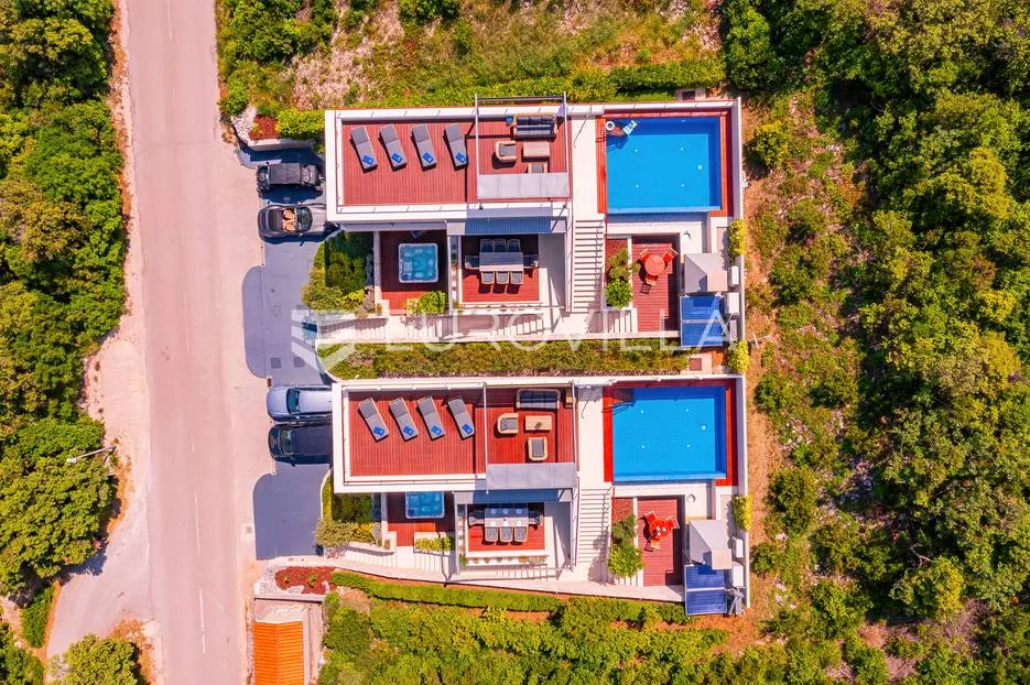 korčula, luksuzna moderna villa s pogledom na more, jedinstvena ponuda - slika 5
