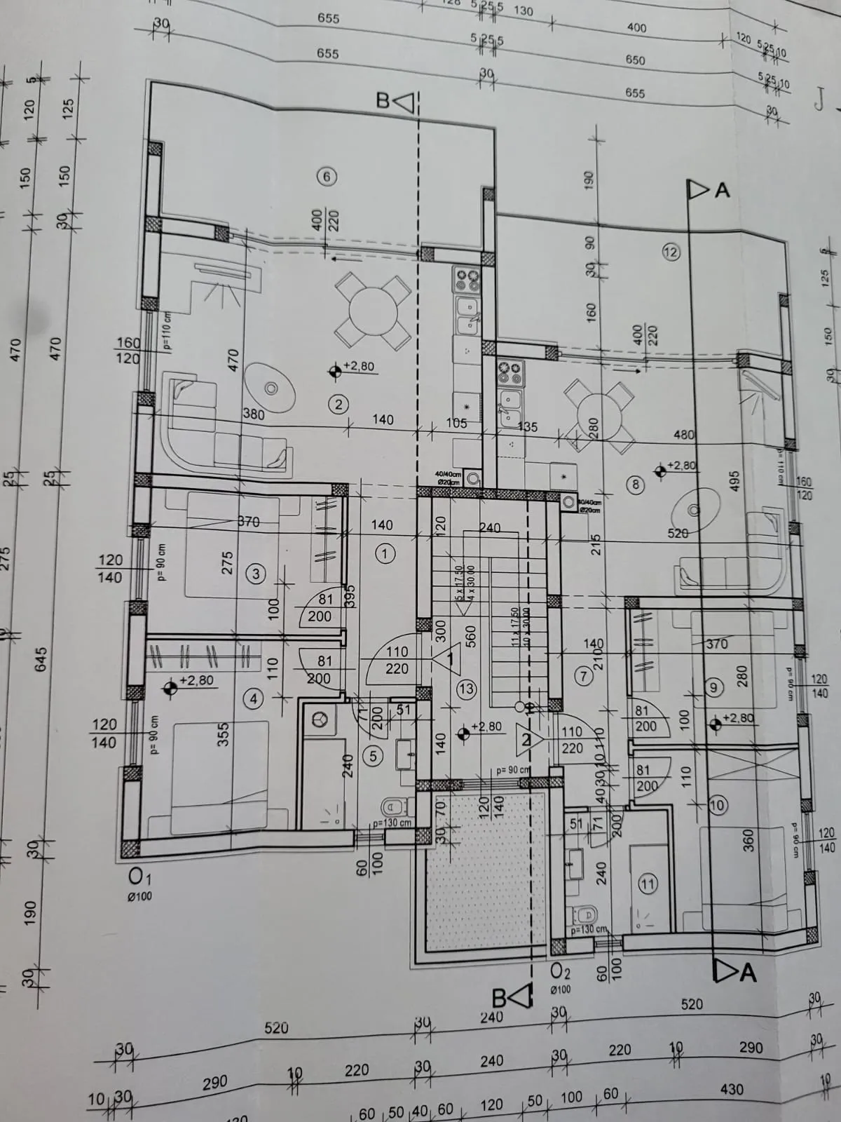 malinska, dva stana ukupne površine 142,20 m² jedinstvena prilika - slika 12