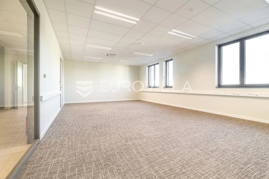 zagreb, dubrava, poslovni prostor uredske namjene 435 m² unutar poslovne zgrade - slika 1