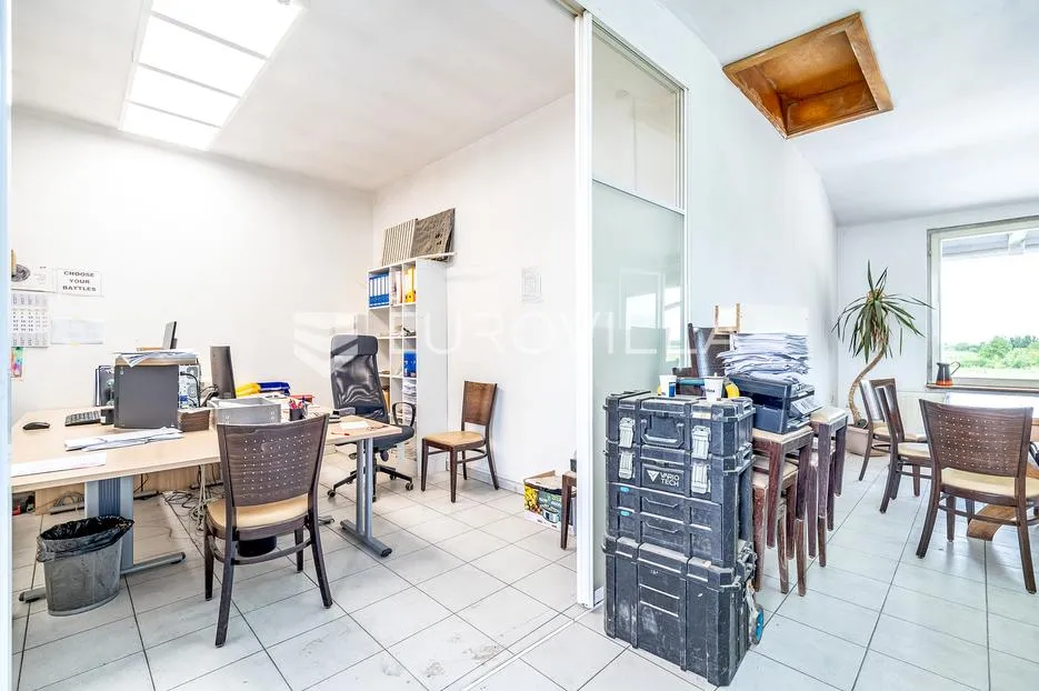 velika gorica, uredsko skladišno proizvodna hala 1600 m² na parceli 3580 m² - slika 7
