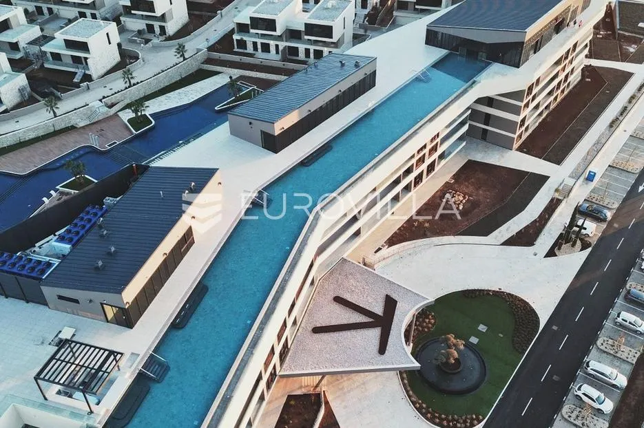 istra, savudrija, petram resort, apartman s jednom spavaćom sobom na 3. katu 61,40 m² - slika 2