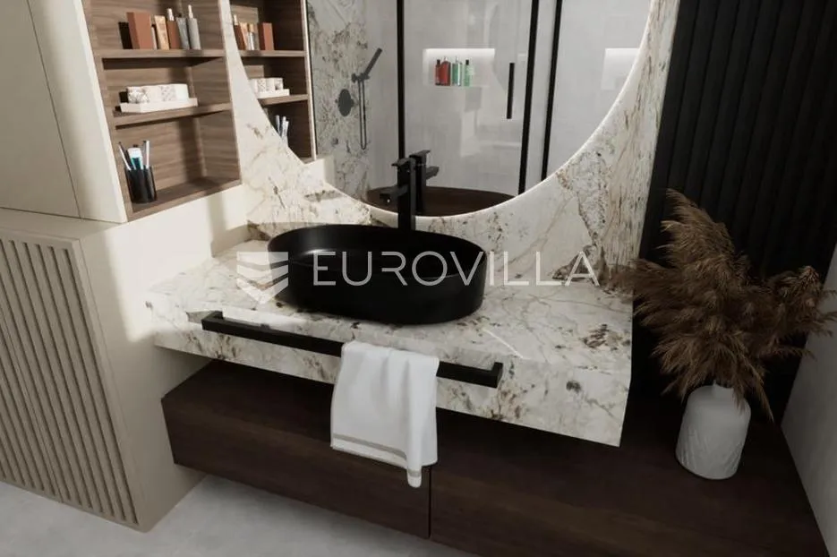 vodice, novogradnja, luksuzna kuća 103,76 m² u nizu s bazenom s2 - slika 38