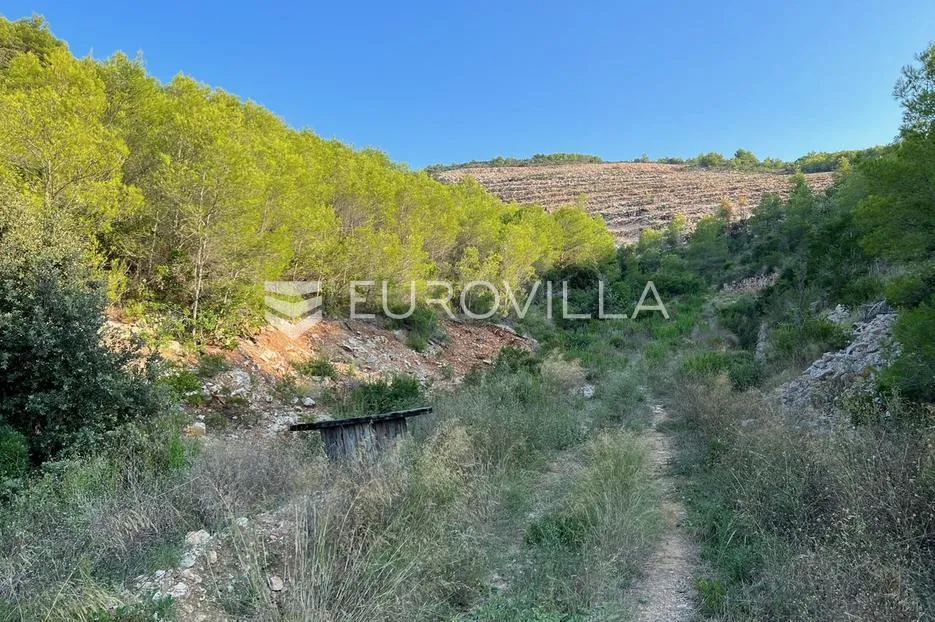 hvar, zemljište s pogledom na more - slika 3