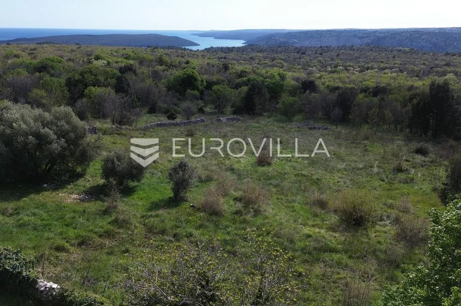 raša, sveti lovreč labinski, građevinska parcela s direktnim pogledom na more - slika 2