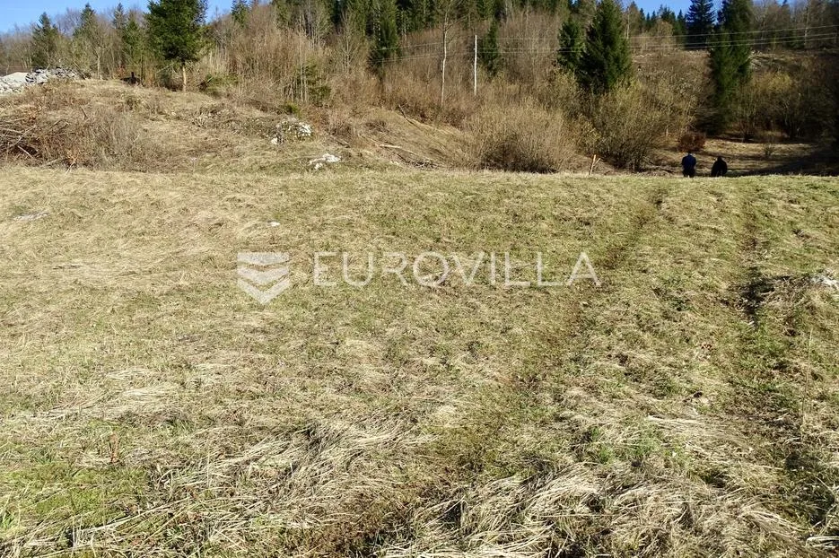 delnice, atraktivan teren površine 1380 m² za gradnju obiteljskih kuća, vikendica - slika 10