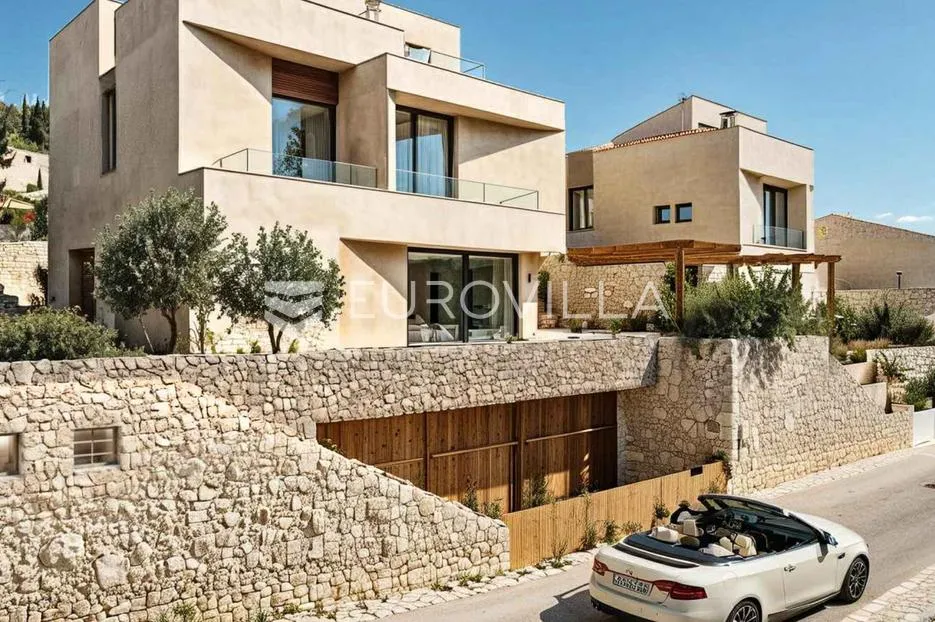 klis, moderna vila s bazenom u izgradnji - slika 4