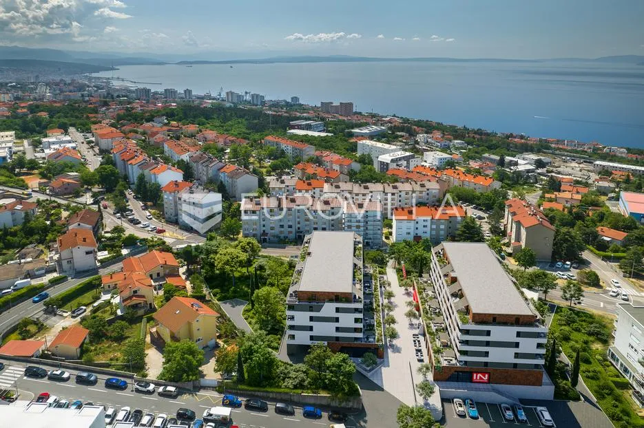 rijeka, srdoči, novogradnja, dvosoban stan 54,02 m², zgrada a, stan a12 - slika 5