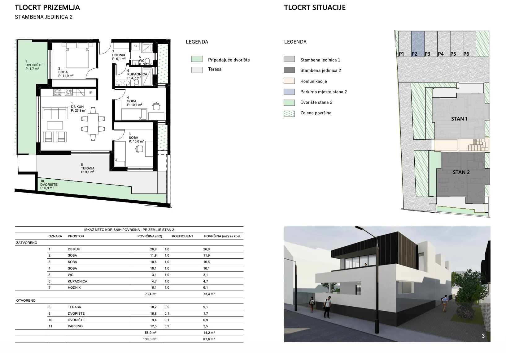 varaždin, koprivnička luksuzan četverosoban stan površine 87,60 m², novogradnja - slika 5