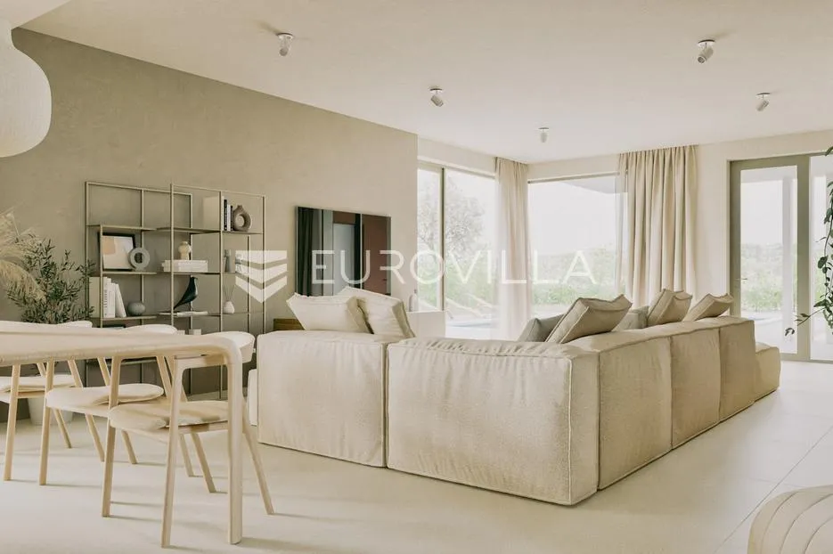 istra, labin - vrhunska moderna villa a, grijani bazen 48 m2, 2710 m2 uređene okućnice - slika 32
