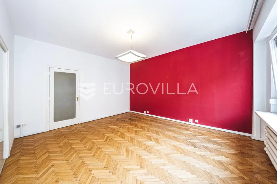 zagreb, centar, prostran troiposoban stan/ ured 103 m² na prestižnoj lokaciji - slika 3
