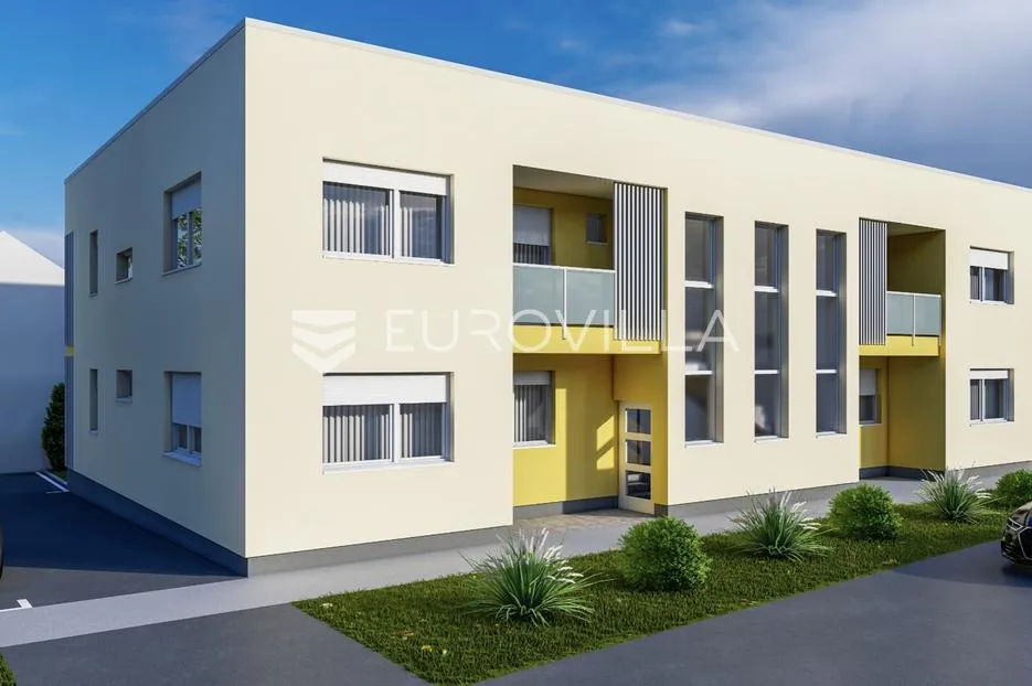 vukovar mitnica novogradnja, trosoban stan 73,12 m² u prizemlju s lođom i parkingom - slika 2