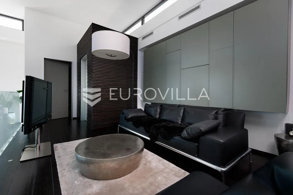 opatija, oprić, ekskluzivna vila 375 m² s panormaskim pogledom, bazenom i saunom - slika 25