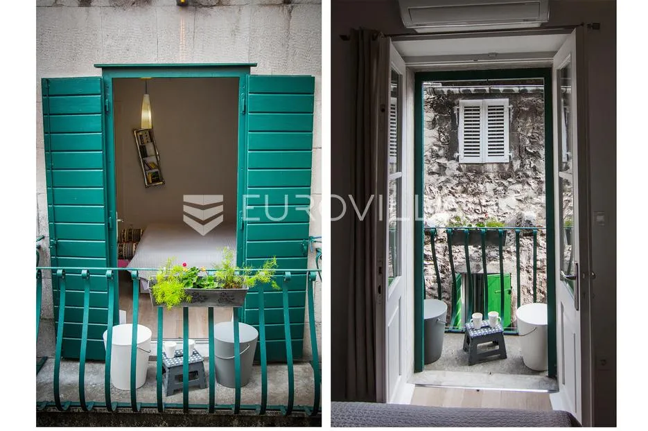 split, centar, prekrasan stan u samom centru grada - slika 9