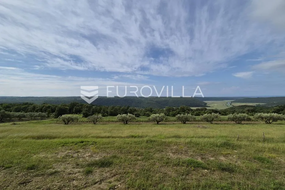 istra, grožnjan, vila s bazenom panoramskim pogledom - slika 32
