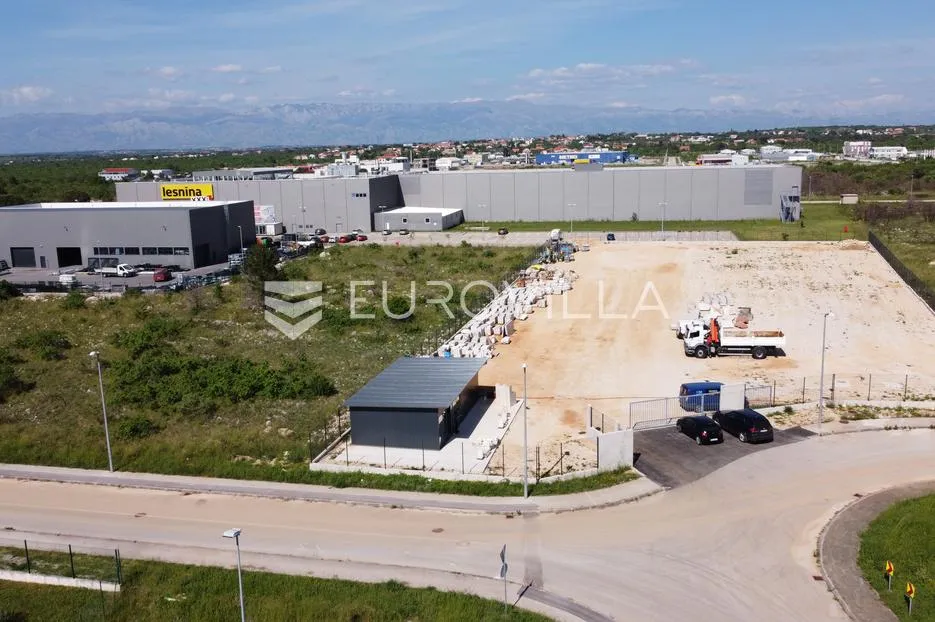 zadar, murvica, građevinsko zemljište u industrijskoj zoni, 6008 m² - slika 2