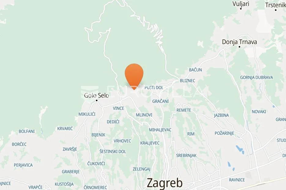 Zagreb, Šestine, građevinsko zemljište, 1383m2