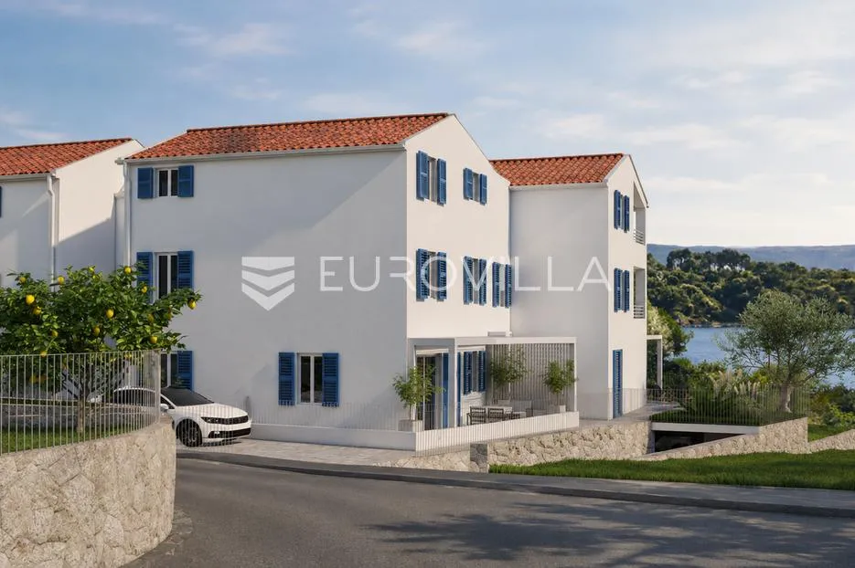 cres, melin, ekskluzivan stan 135 m², drugi red do mora - slika 4